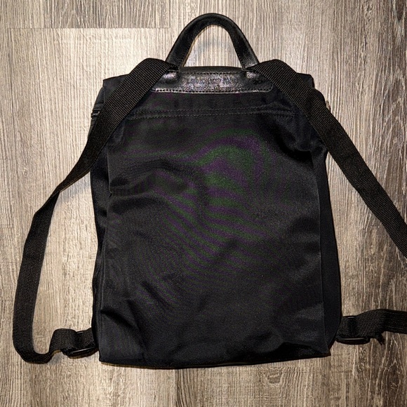 Longchamp Black Backpack - Picture 2 of 16
